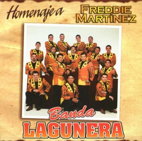 Lagunera Banda (CD Homenaje a Freddie Martinez) WEAX-40140