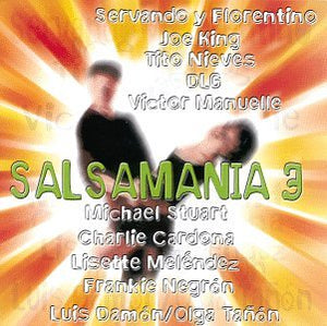 Salsamania (CD Vol#3 Varios Artistas) WEAL-26362