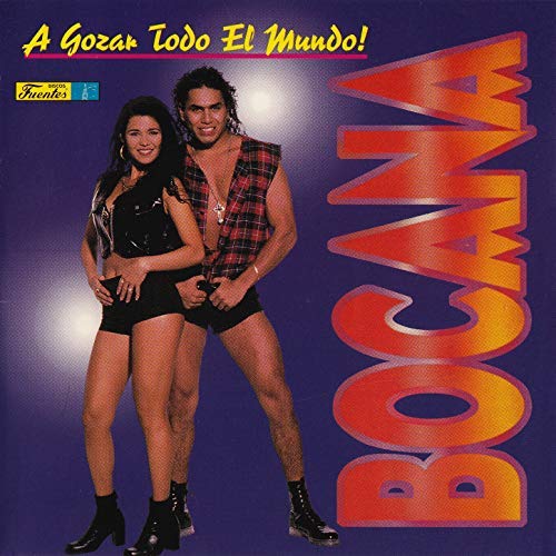 Bocana (CD A Gozar Todo el Mundo) VEDI-21144