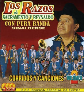 Razos Los (3CD Vol#2 Corridos Y Canciones con Banda) CAN-9411