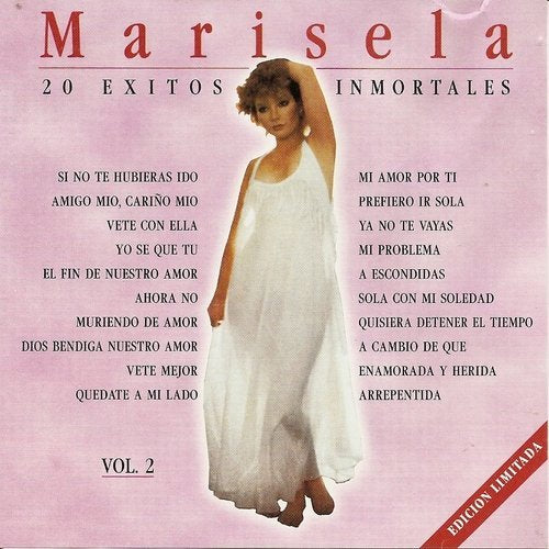 Marisela (CD Vol#2 20 Exitos Inmortales) IM-20013