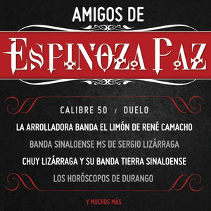 Amigos De Espinoza Paz (CD Varios Artistas) UMD-3913