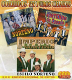 CORRIDOS PA' PUROS CHAKAS (3CD Estilo Norteño) CAN-966