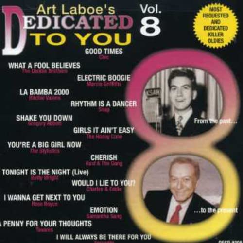 Dedicated to You (CD Vol#8 Various) OSCD-9308