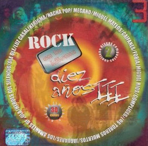 Rock En Tu Idioma  (2CD Diez Años 3 Varios Artistas) BMG-8801