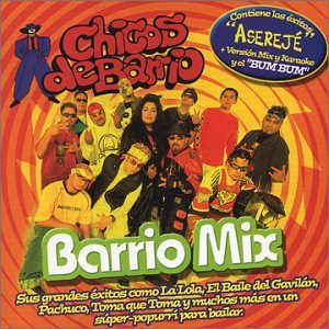 Chicos del Barrio (CD Barrio Mix) CRH-6206