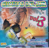 Cumbias Del Sur (CD VoL#3 Cumbias Argentinas Varios Artistas Originales) CDDEPP-1351