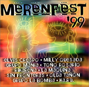 Merenfest '99 (CD Various Artists) WEAL-28350