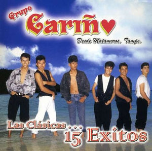 Carino Grupo (CD Clasicas... 15 Exitos) FRONT-7304