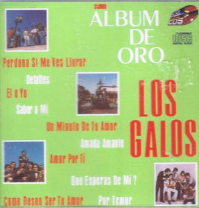 Galos Los (CD Album De Oro) C3400111