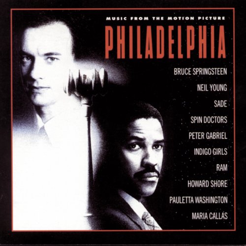 Philadelphia (CD Music Motion Pictures, Various Artists) SME-24087