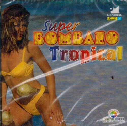 Super Bombazo Tropical (CD Varios Artistas Originales) CCCD-0410
