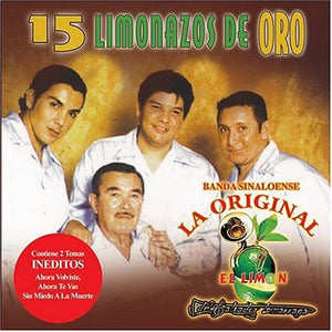 Limon La Original Banda de Salvador Lizarraga (CD 15 Limonazos De Oro) UMVD-506