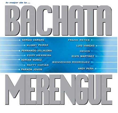 Mejor de la Bachata y El Merengue, Lo (CD Various Artists) ARCO-71376