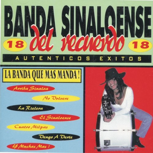 Sinaloense Banda (CD 18 Del Recuerdo, La Banda Que Mas Manda) PMD-012