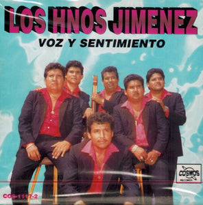 Hermanos Jimenez (CD Voz Y Sentimiento) Cos-1117