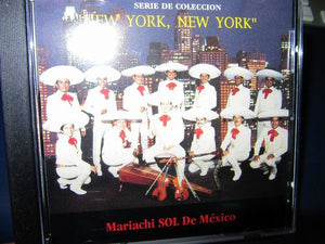 Sol De Mexico, Mariachi (CD New York, New York) EMIL-2114 "USADO"