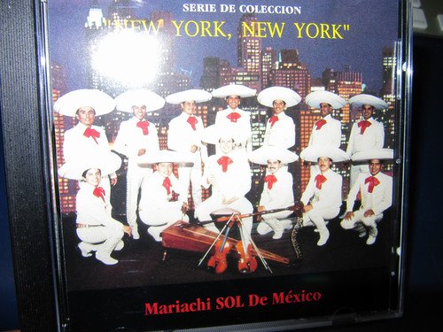 Sol De Mexico, Mariachi (CD New York, New York) EMIL-2114 