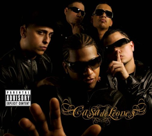 CASA DE LEONES (CD Esto Es Perreo) WEAU-8174