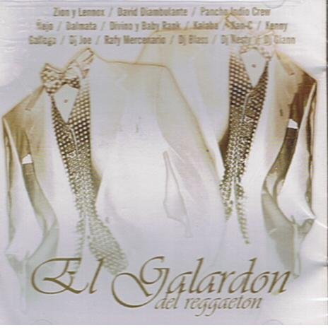 Galardon Del Reggaeton (CD Various Artists) UMVD-32012