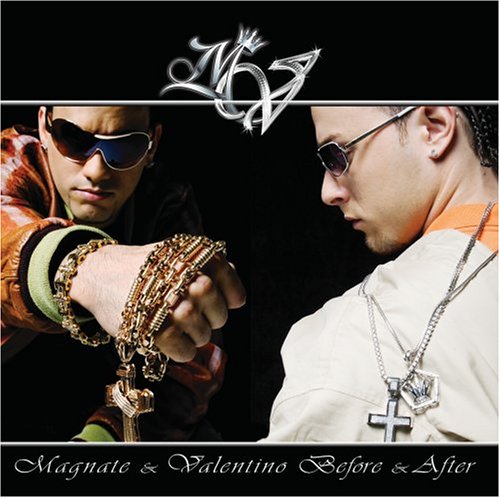 Magnate & Valentino (CD-DVD Before & After) UMVD-52277