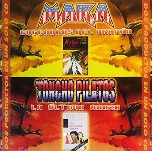 Mara / Toncho Pilatos (CD Engendros Del Dragón, La Ultima Danza) DSD-6406