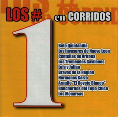 Los #1 En Corridos (CD Varios Artistas Originales) EMI-56552