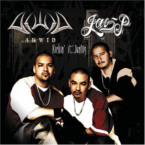 AKWID - JAE-P (CD Kickin' It Juntos) UMVD-10478