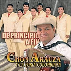 Chon Arauza (CD De Principio a Fin) UMVD-20409
