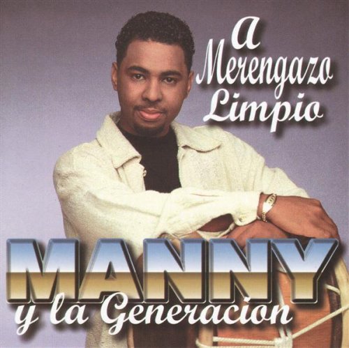 Manny (CD A Merengazo Limpio) PLAT-52018