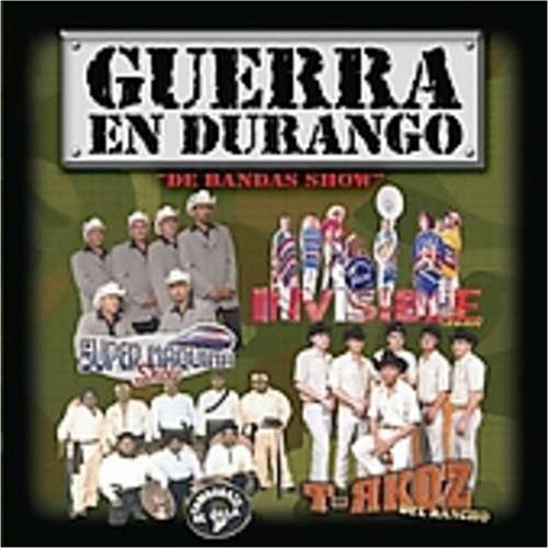 Guerra En Durango (CD De Bandas Show Varios Artistas Originales) LIDER-50659