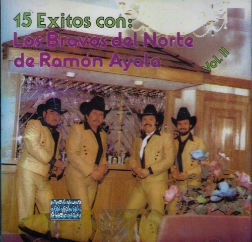 Ramon Ayala (CD Vol#2 15 Exitos) EMI-33856