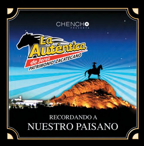 Autentica de Jerez Banda (CD Recordando a Nuestro Paisano) UML-2370
