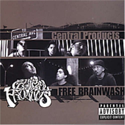 Central Products (CD Free Brainwash) ARIES-44294