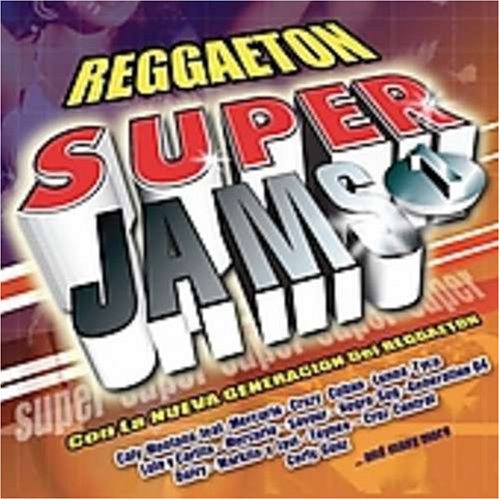 Reggaeton Super Jams 1 (CD 2004 Artists) UMVD-53015