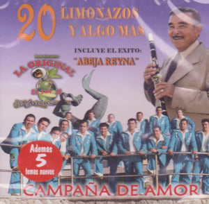 Limon La Original Banda de Salvador Lizarraga (CD 20 Limonazos Y Algo Mas) LUZ-005