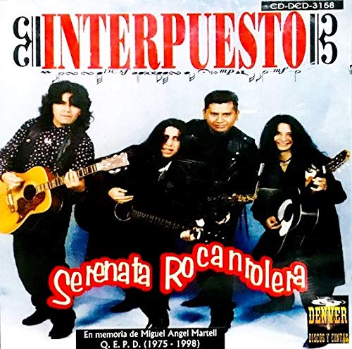 Interpuesto (CD Serenata Rockanrolera) DCD-3158
