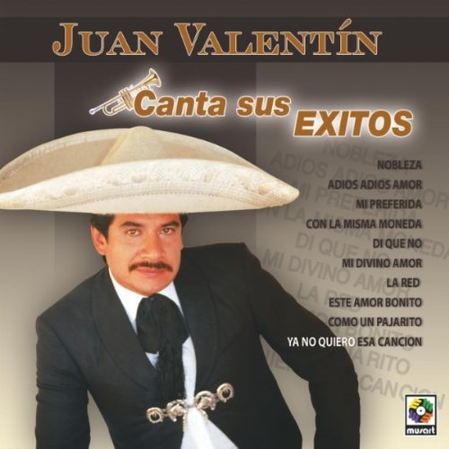 Juan Valentin (CD Canta Sus Exitos) CDT-3468