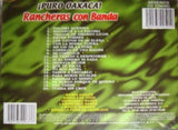 Rancheras Con Banda (CD Puro Oaxaca) CDTE-637