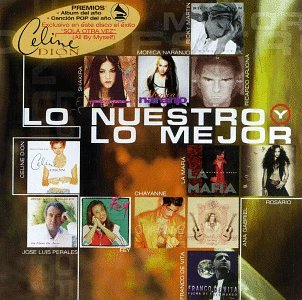 Lo Nuestro Y Lo Mejor (CD Various Artists) CDF-82232