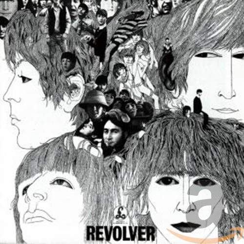 Beatles The (CD Revolver) CDP-46441