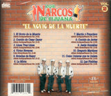 Narcos de Tijuana (CD El Novio De La Muerte) CAN-476