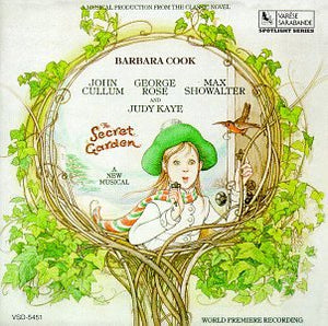 Secret Garden (CD A New Musical 1986 London Studio Cast) VSD-5451
