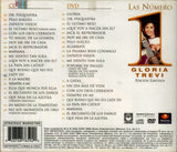 Gloria Trevi (CD/DVD Las Numero 1 ) Sony-87659