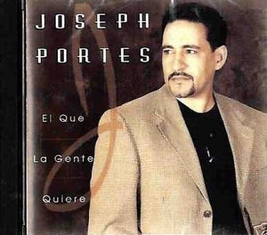 Joseph Portes (CD El La Gente Quiere) MR-8033