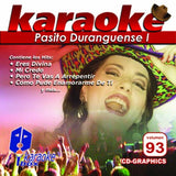 Pasito Duranguense (CD Karaoke Vol#93) GKB-93