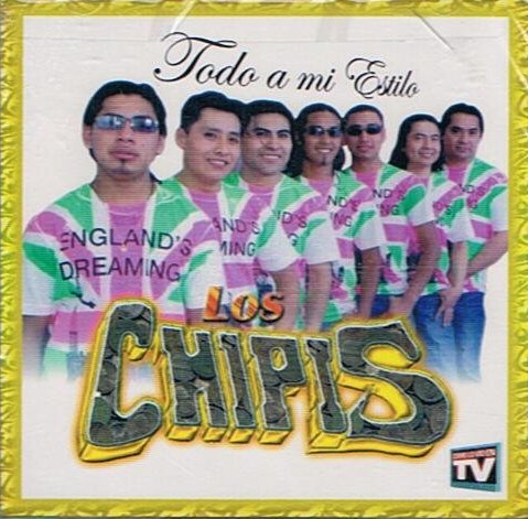 CHIPIS (CD Todo a Mi Estilo) DMCD-099