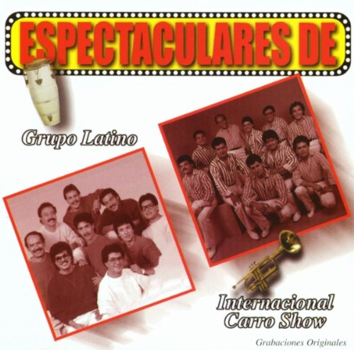 Latino Grupo e Carro Show Internacional (CD Espectaculares de) WML-49315