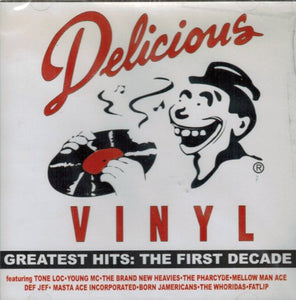 Delicious Vinyl (CD Greatest Hits the First Decade) Max-20168