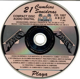 Playa, Sonido y Pachanga (CD Vol#2 21 Cumbias Sonideras) ABDP-1007 "USADO"